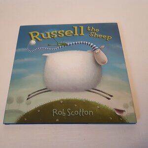 Russell the Sheep Hardcover – Picture Book, April